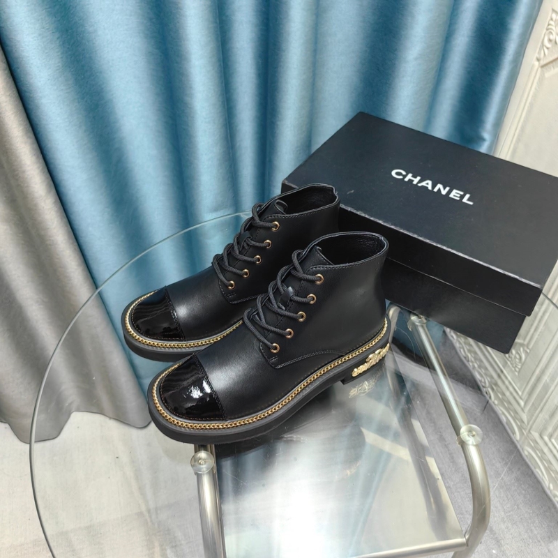 Chanel Boots